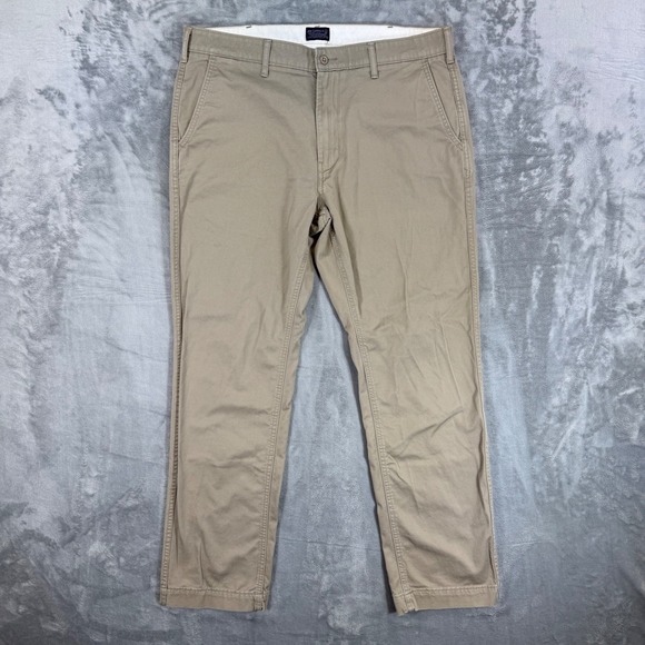 Levi's Other - Levi's XX Chino Standard Taper Pants Men's Size 36x32 Khaki Tan Stretch‎ Cotton